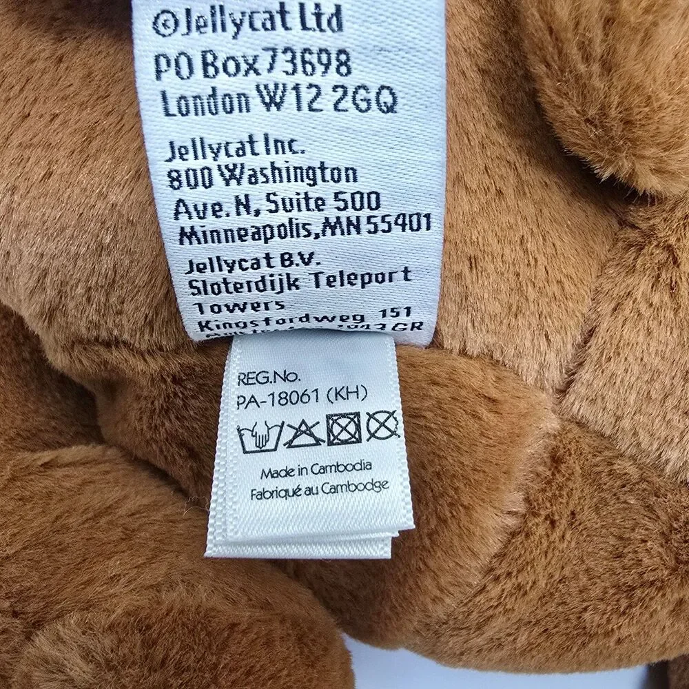 JellyCat Rumpletum Bear Plush
